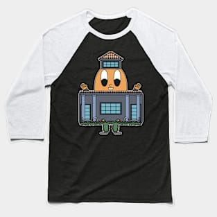 Luxury-Villa Egg Baseball T-Shirt